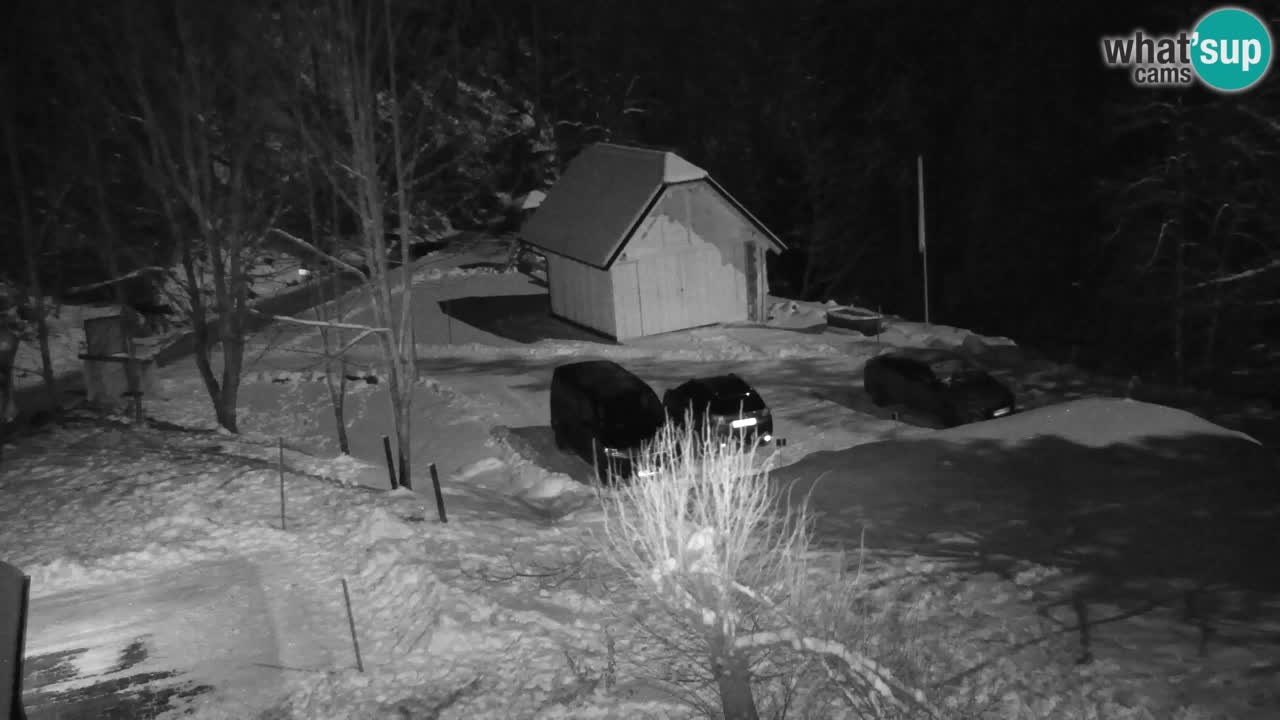 Webcam Lukanja – Water Village | Pohorje Houses