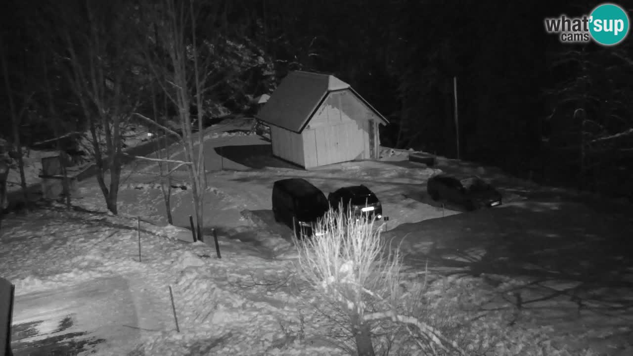 Webcam Lukanja – Water Village | Pohorje Houses