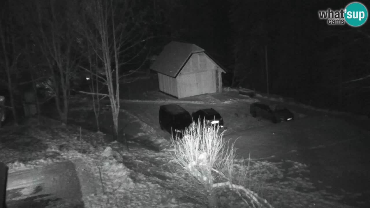 Webcam Lukanja – Water Village | Pohorje Houses