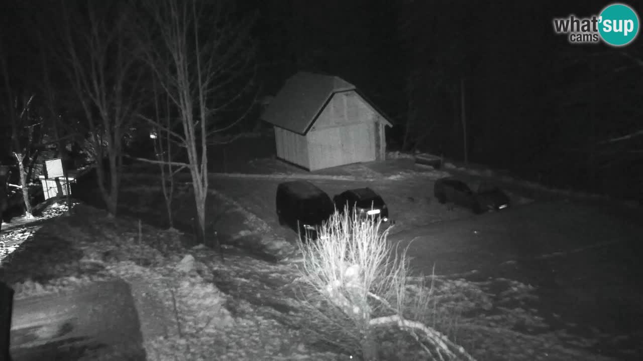 Spletna kamera Lukanja – Water Village | Pohorje Houses