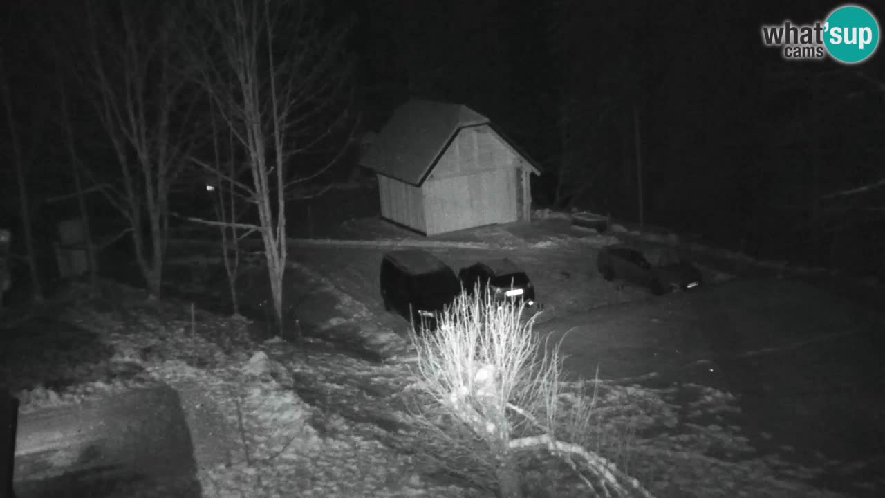 Webcam Lukanja – Water Village | Pohorje Houses