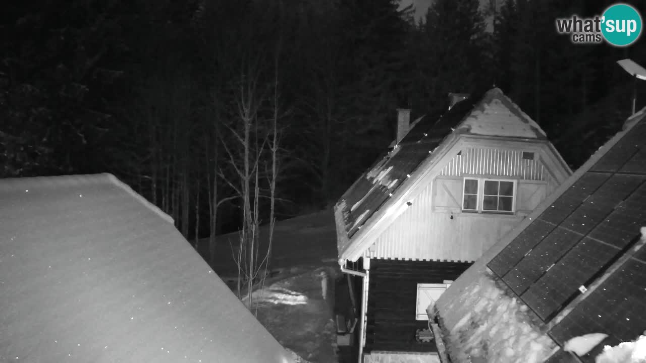 Webcam Lukanja – Water Village | Pohorje Houses