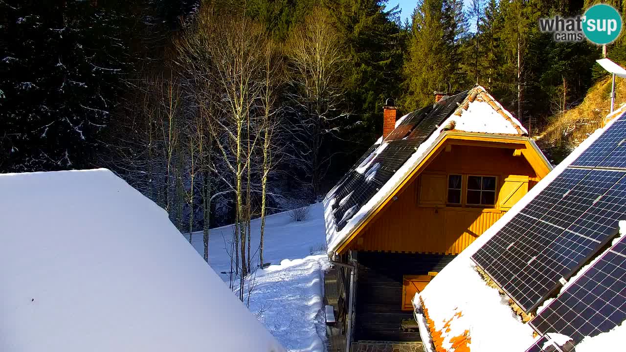 Webcam Lukanja – Water Village | Pohorje Houses