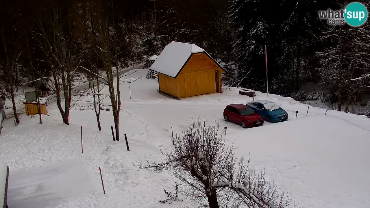 Webcam Lukanja – Water Village | Pohorje Houses