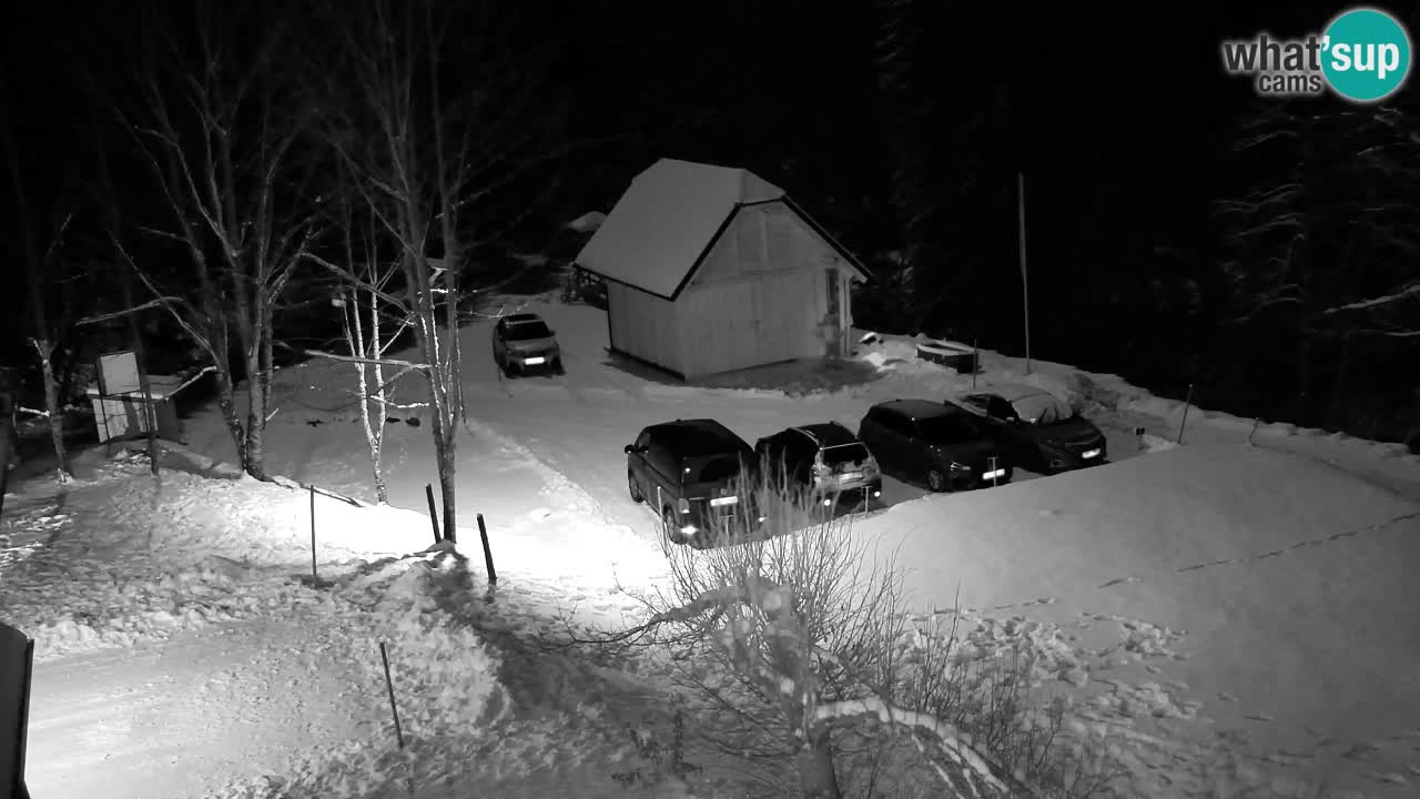 Webcam Lukanja – Water Village | Pohorje Houses