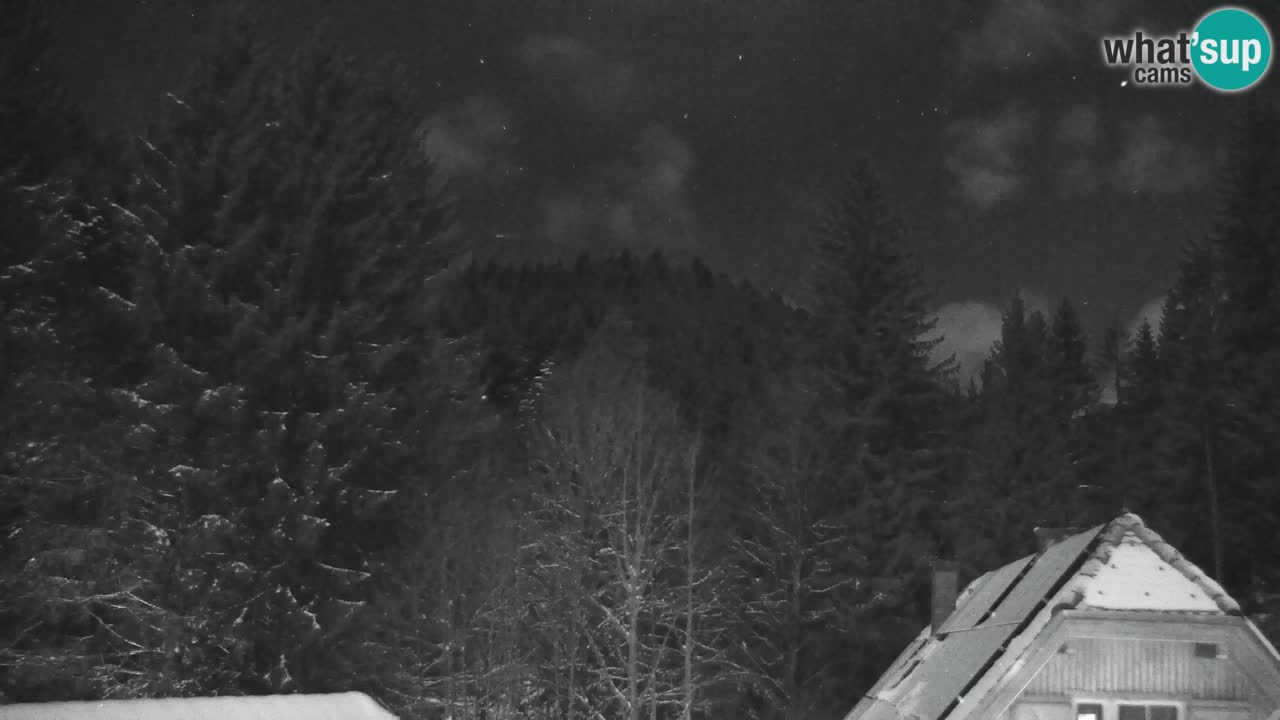 Webcam Lukanja – Water Village | Pohorje Houses