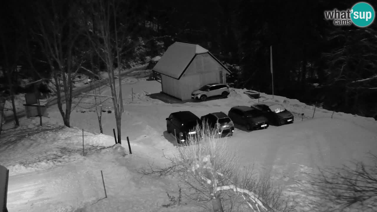 Webcam Lukanja – Water Village | Pohorje Houses