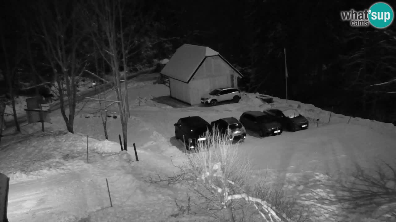 Webcam Lukanja – Water Village | Pohorje Houses