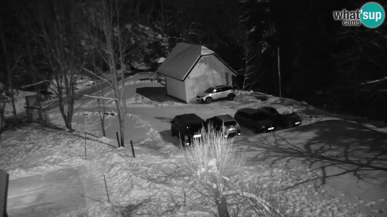 Webcam Lukanja – Water Village | Pohorje Houses