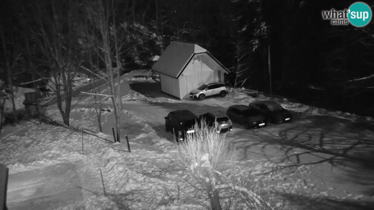 Web kamera Lukanja – Water Village | Pohorje Houses