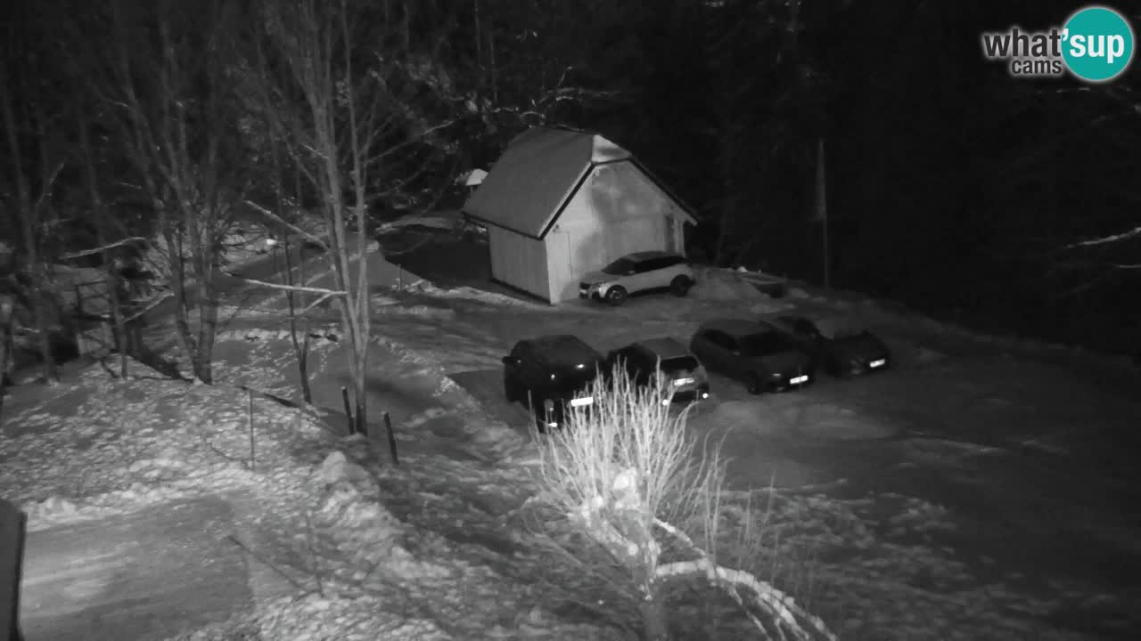 Web kamera Lukanja – Water Village | Pohorje Houses