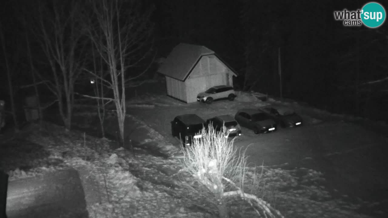 Web kamera Lukanja – Water Village | Pohorje Houses