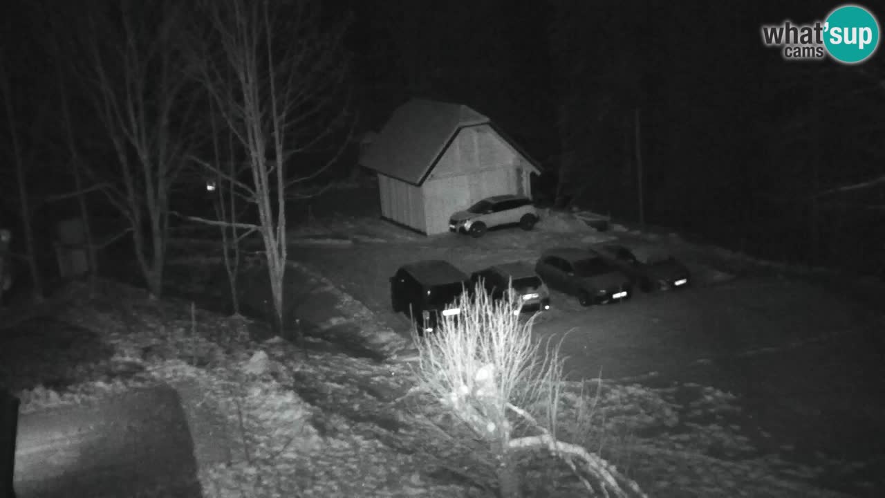 Webcam Lukanja – Water Village | Pohorje Houses