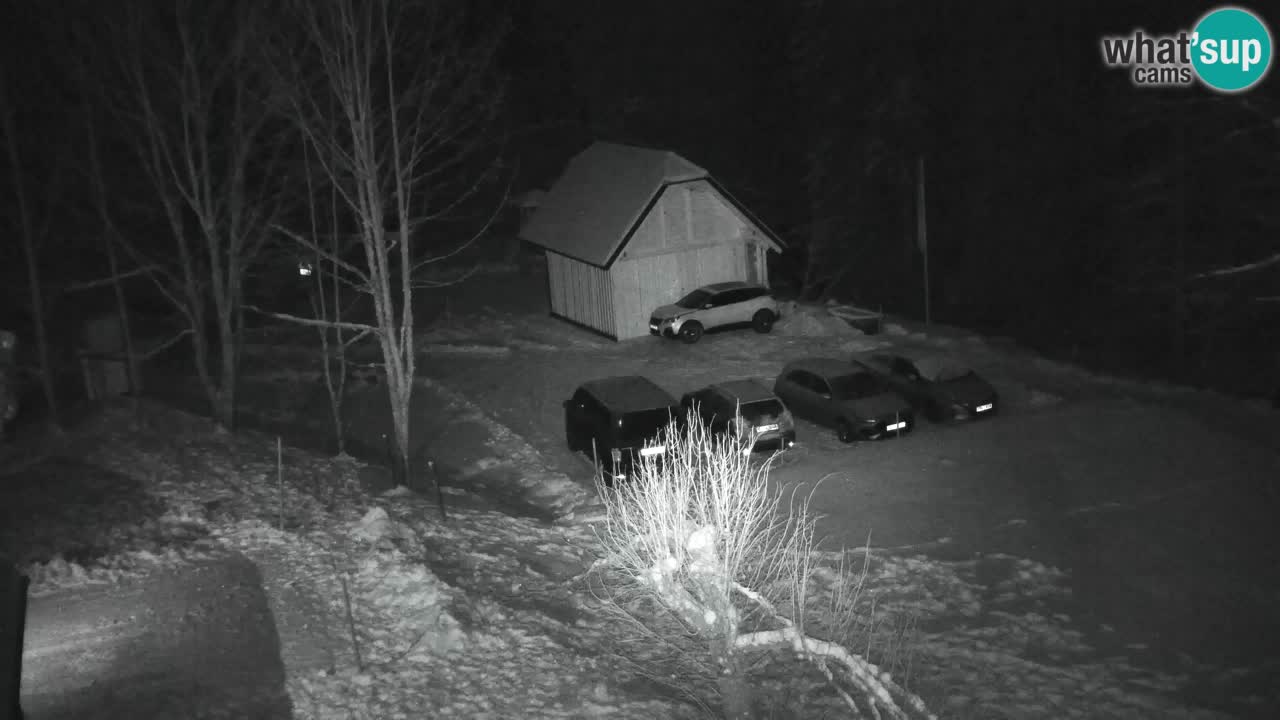 Webcam Lukanja – Water Village | Pohorje Houses