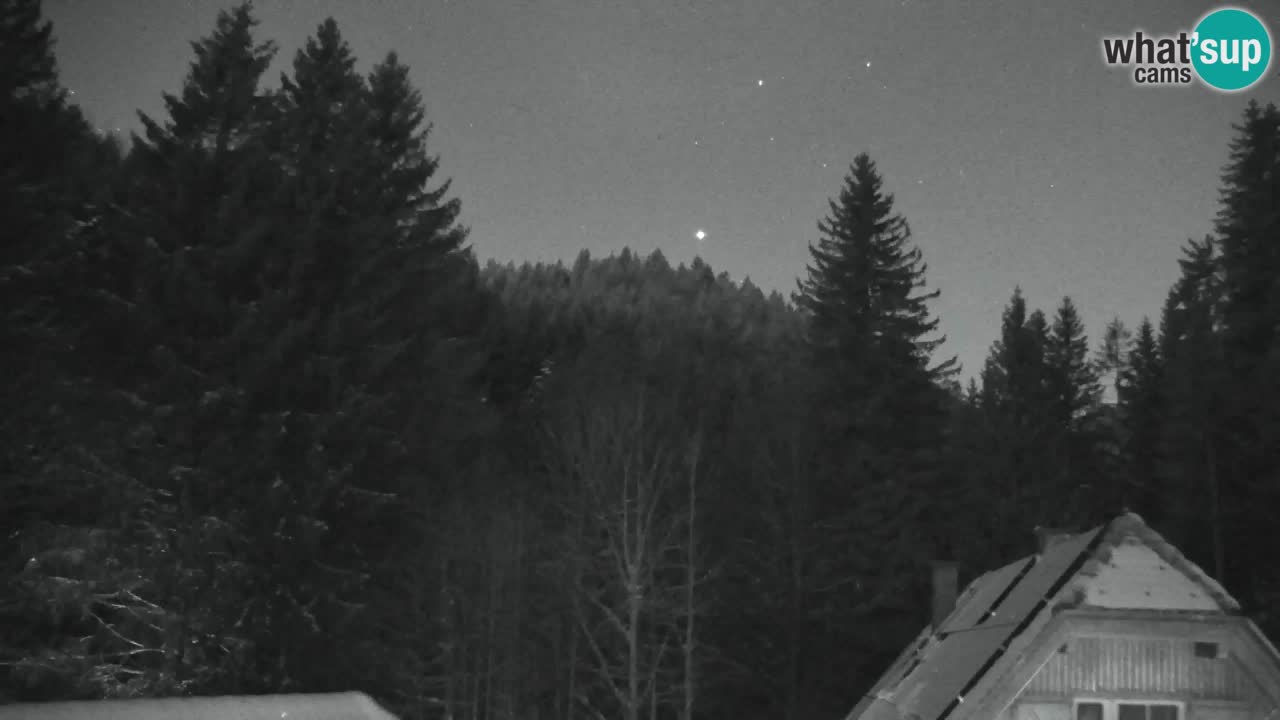 Spletna kamera Lukanja – Water Village | Pohorje Houses