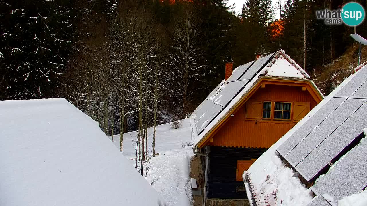 Webcam Lukanja – Water Village | Pohorje Houses