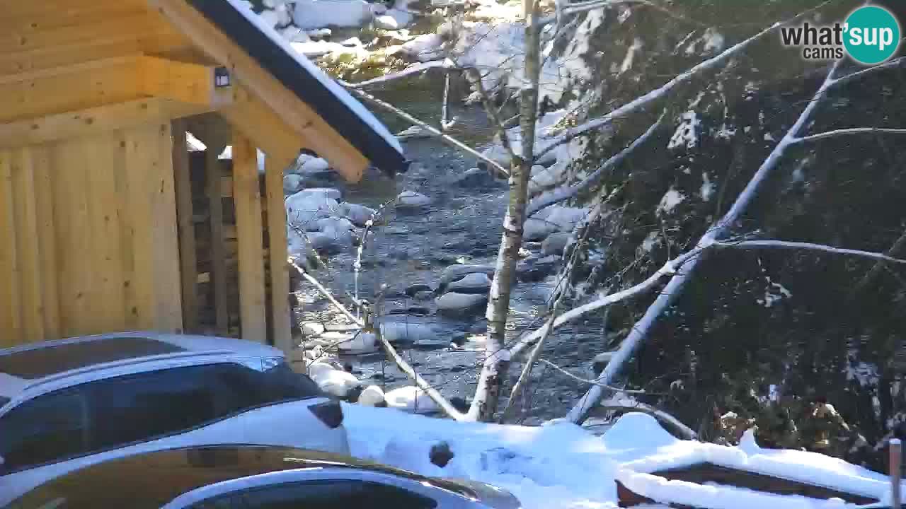 Webcam Lukanja – Water Village | Pohorje Houses