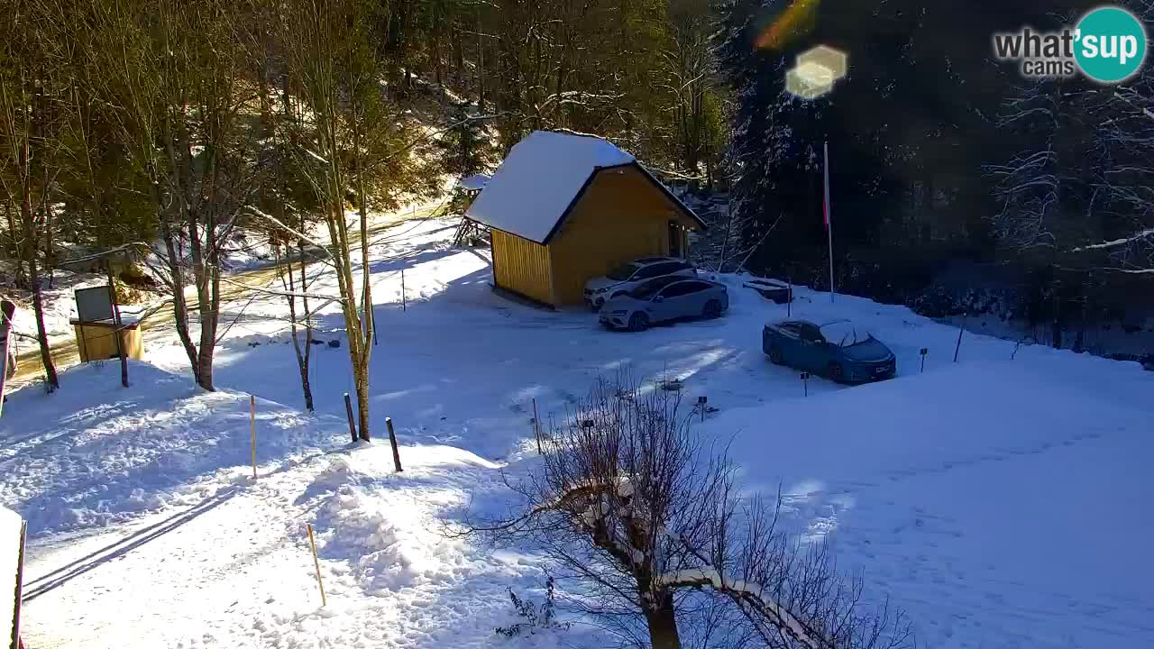 Webcam Lukanja – Water Village | Pohorje Houses