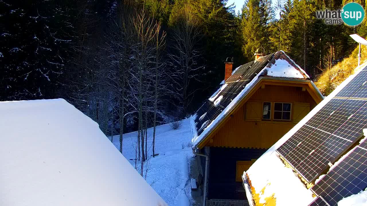 Webcam Lukanja – Water Village | Pohorje Houses