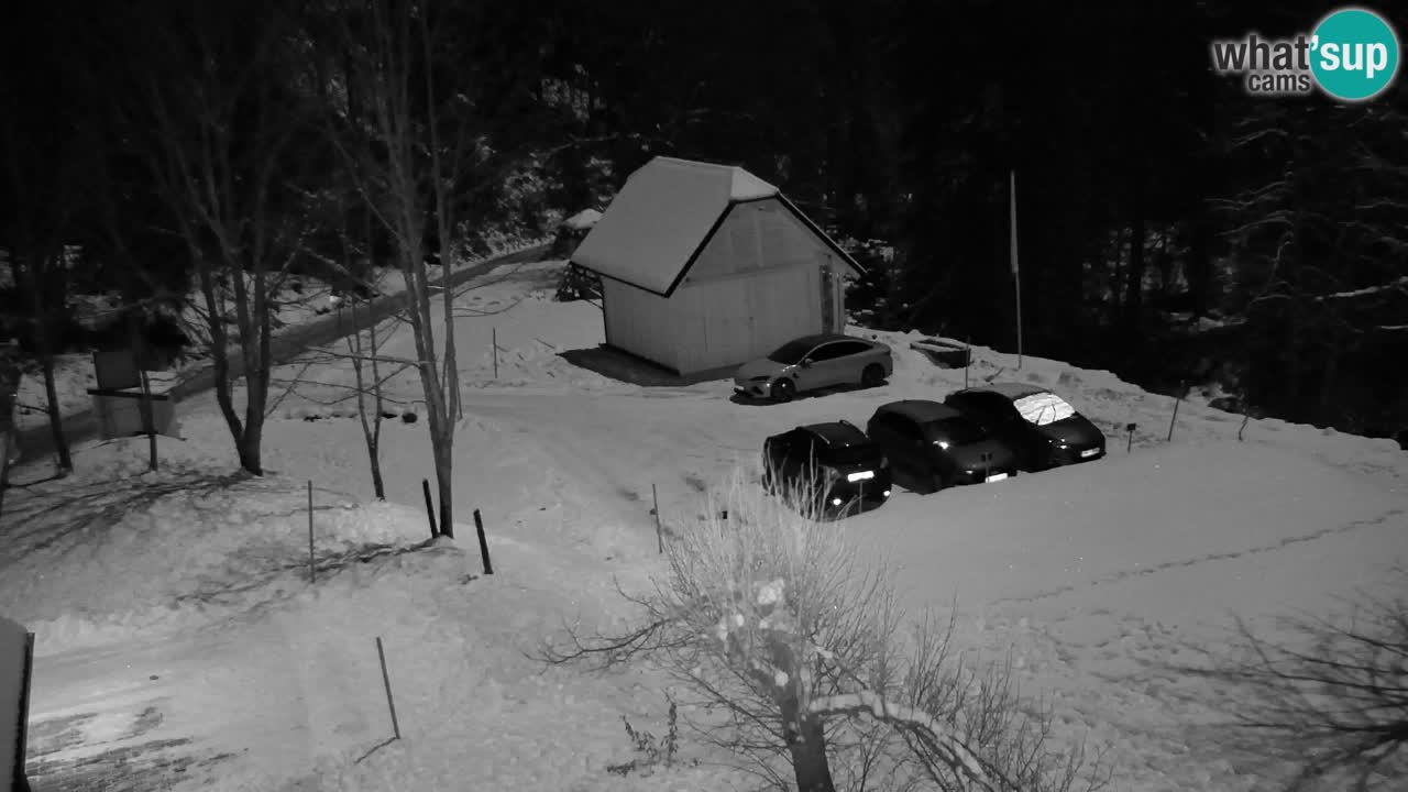 Webcam Lukanja – Water Village | Pohorje Houses