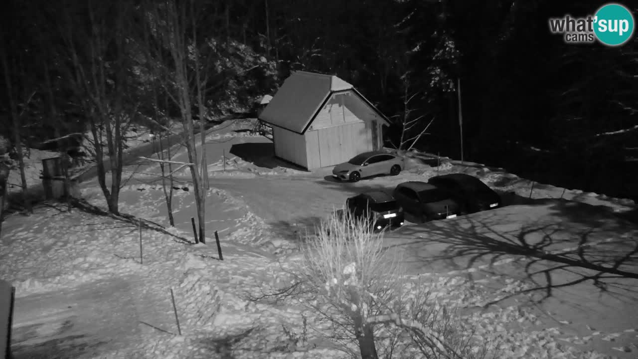 Webcam Lukanja – Water Village | Pohorje Houses