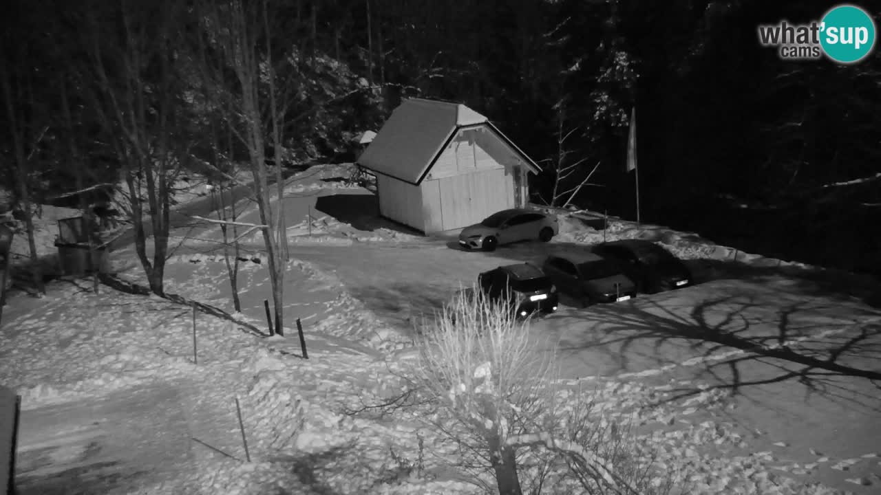 Webcam Lukanja – Pohorje houses a Water village