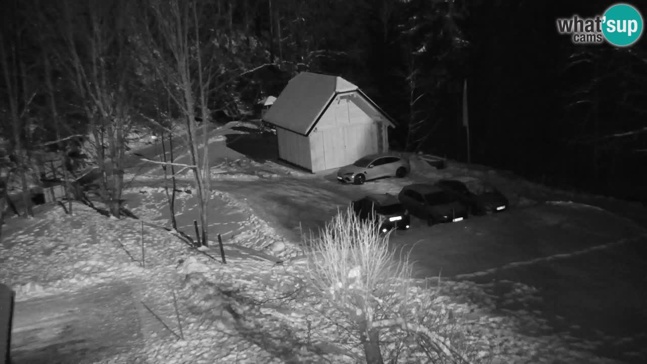 Webcam Lukanja – Water Village | Pohorje Houses