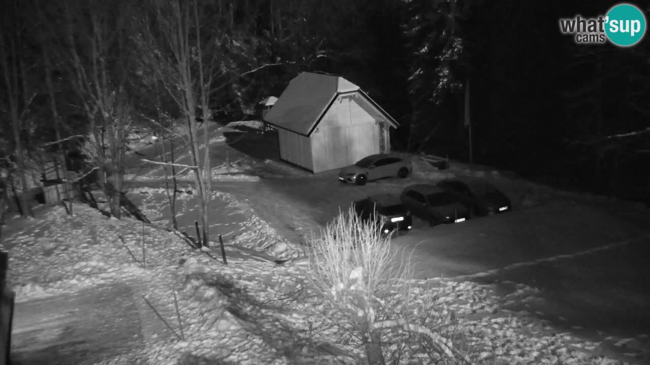 Webcam Lukanja – Water Village | Pohorje Houses