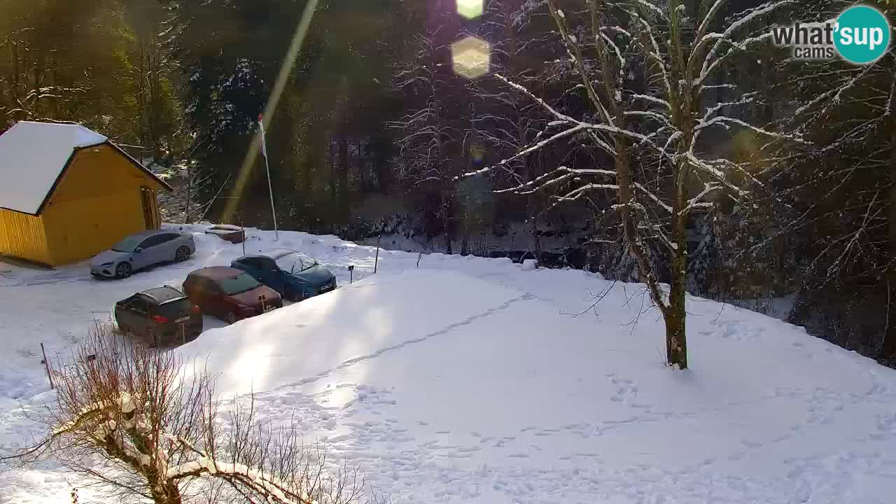 Webcam Lukanja – Water Village | Pohorje Houses