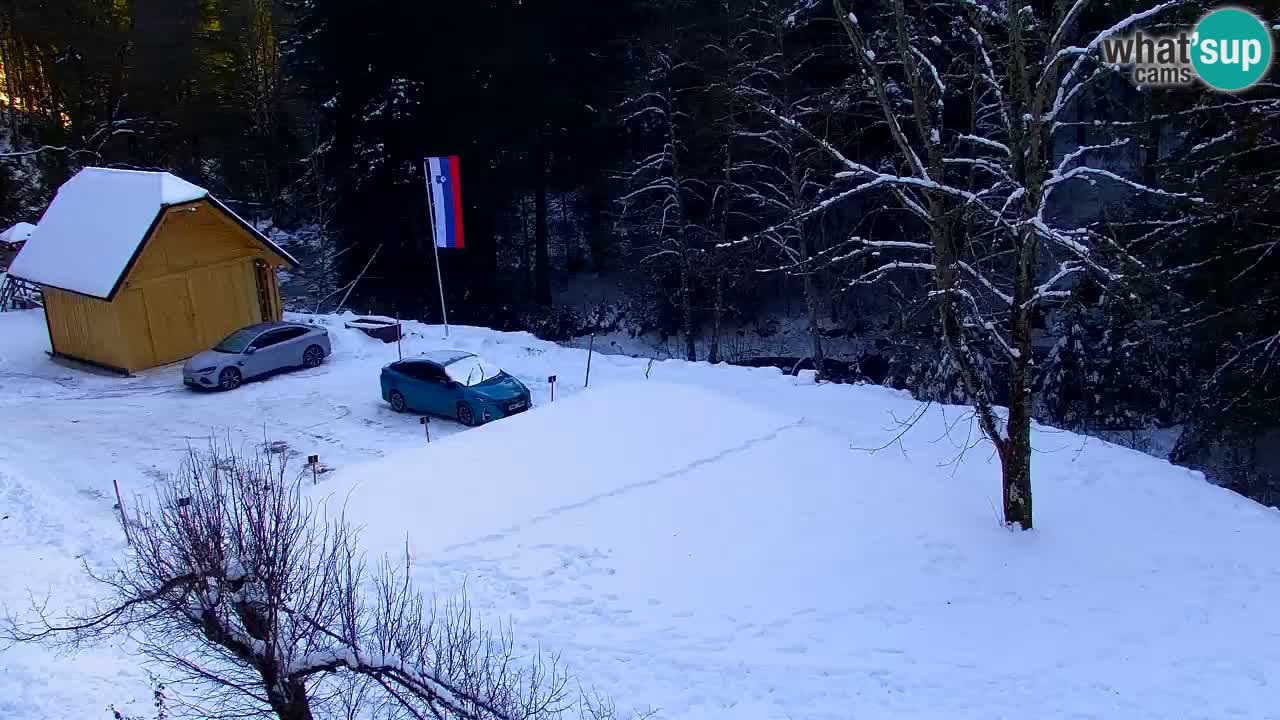 Spletna kamera Lukanja – Water Village | Pohorje Houses