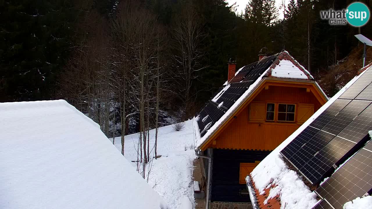 Webcam Lukanja – Water Village | Pohorje Houses