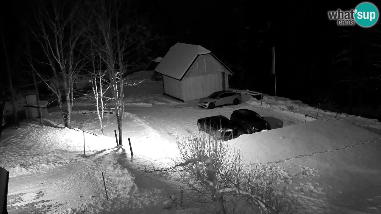 Webcam Lukanja – Water Village | Pohorje Houses