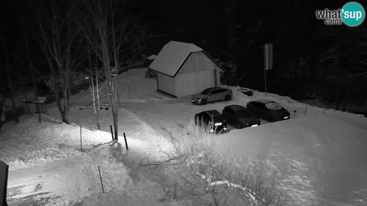 Webcam Lukanja – Water Village | Pohorje Houses