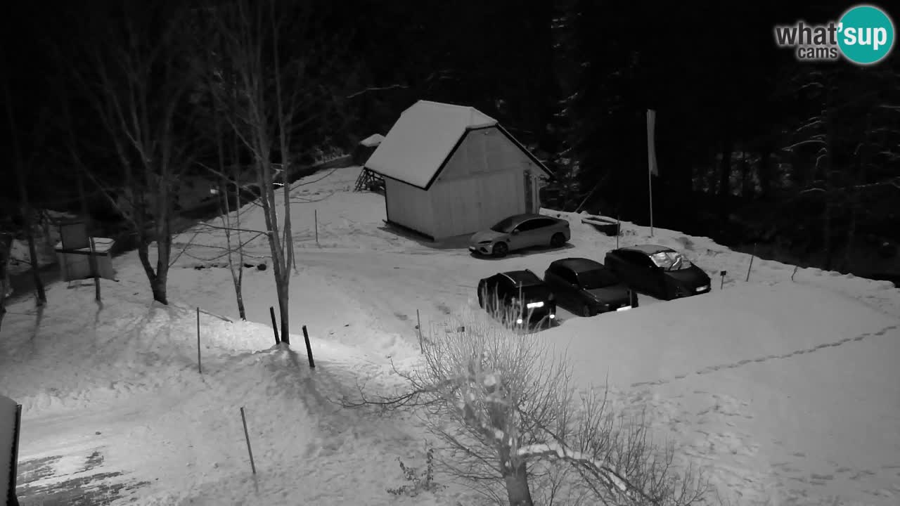 Spletna kamera Lukanja – Water Village | Pohorje Houses