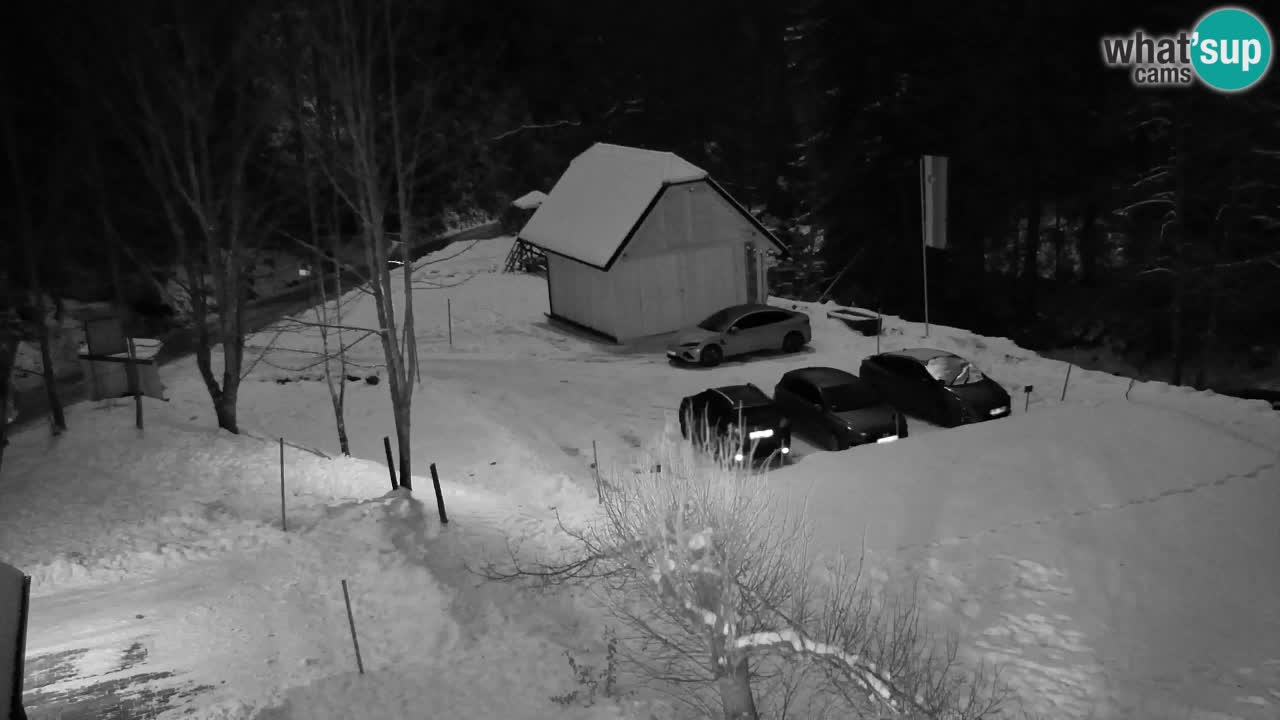 Webcam Lukanja – Water Village | Pohorje Houses