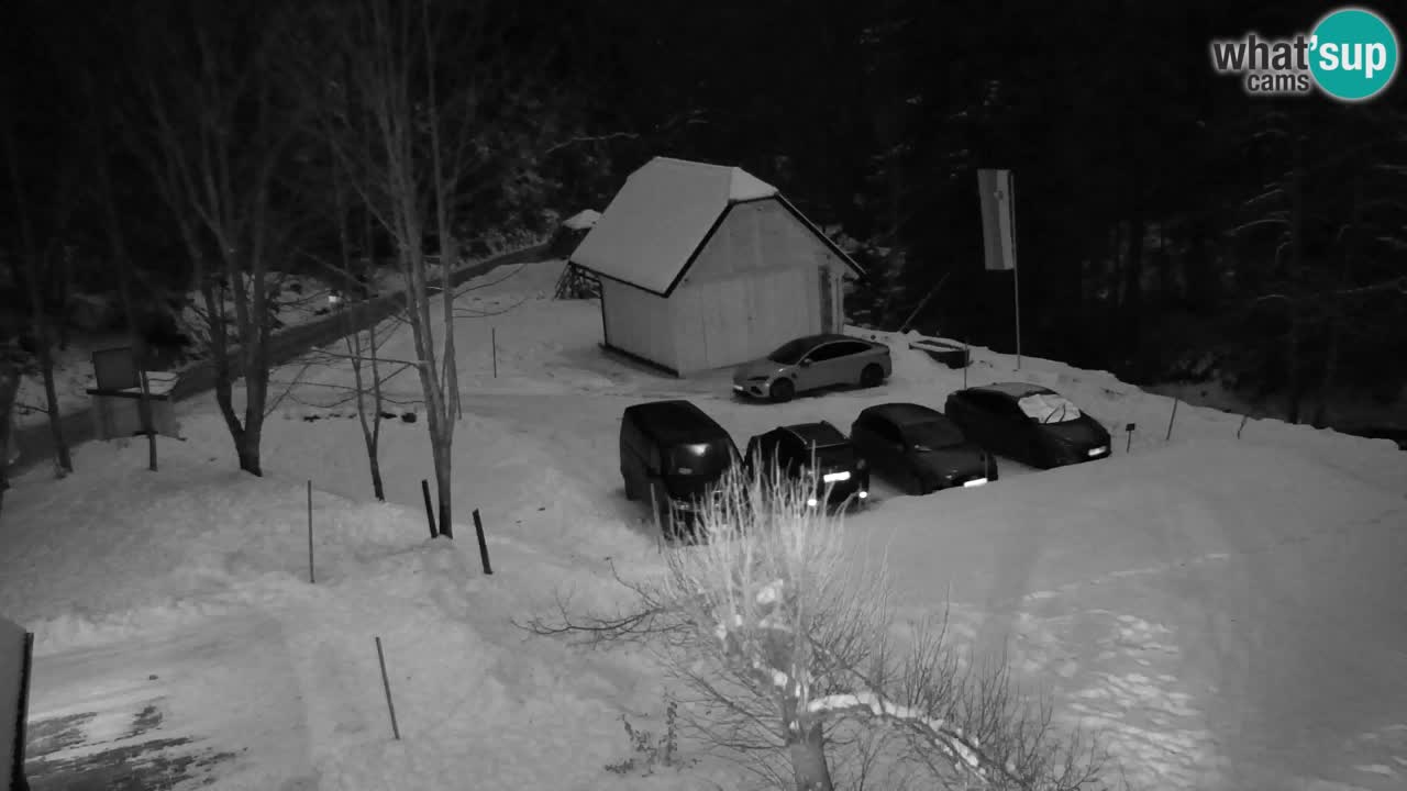 Web kamera Lukanja – Water Village | Pohorje Houses