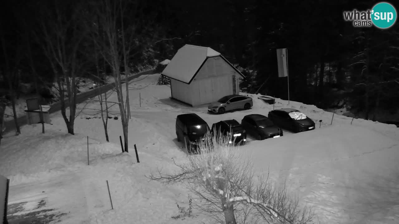 Webcam Lukanja – Water Village | Pohorje Houses