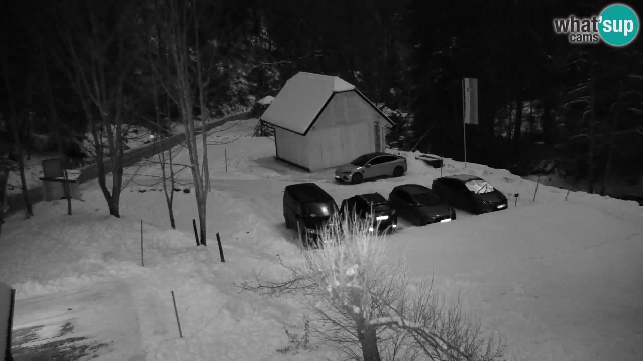 Web kamera Lukanja – Water Village | Pohorje Houses