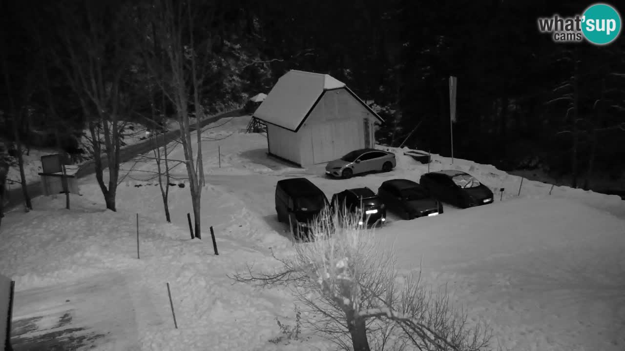 Webcam Lukanja – Water Village | Pohorje Houses