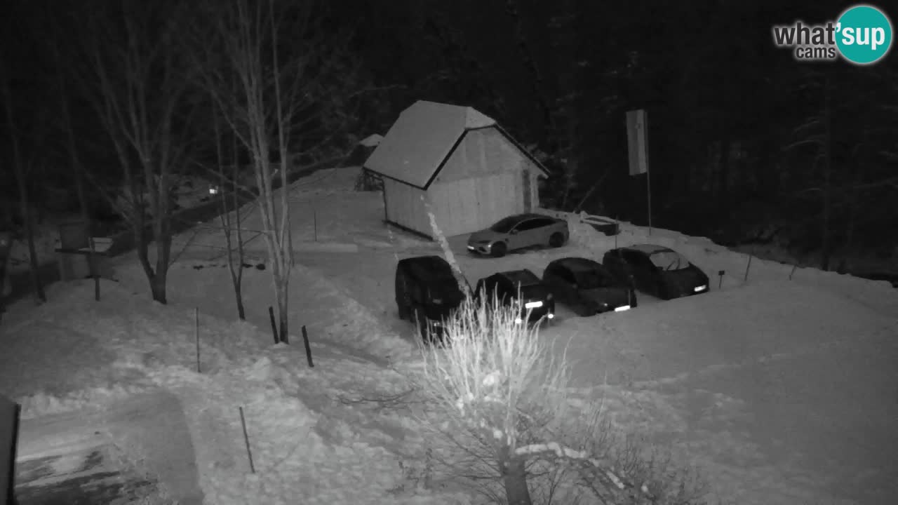 Spletna kamera Lukanja – Water Village | Pohorje Houses