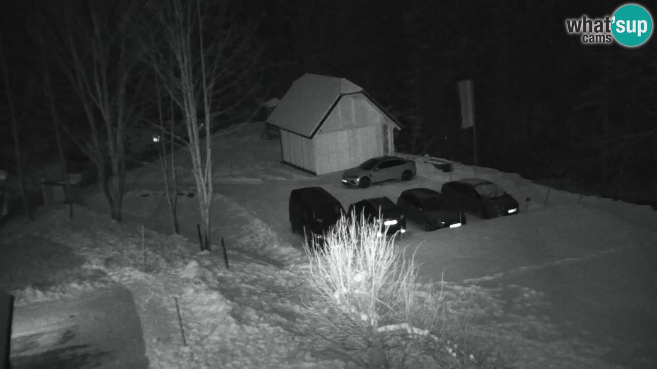 Spletna kamera Lukanja – Water Village | Pohorje Houses