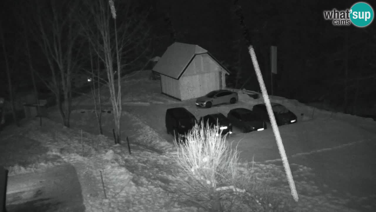 Webcam Lukanja – Water Village | Pohorje Houses