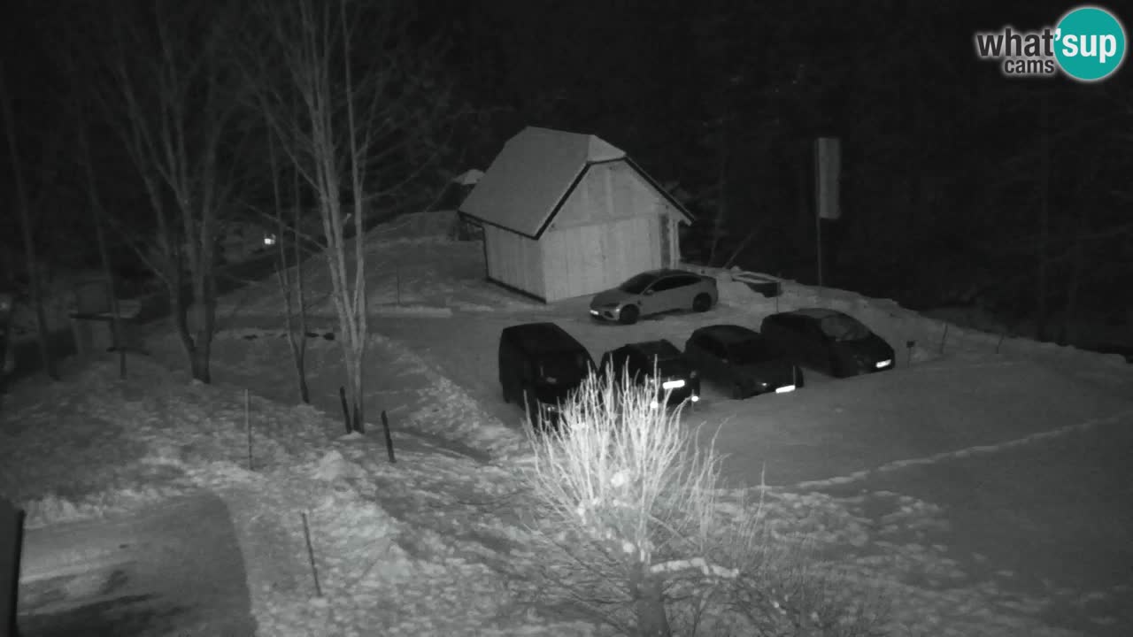 Spletna kamera Lukanja – Water Village | Pohorje Houses