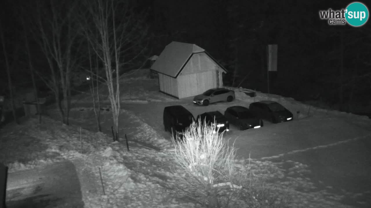 Webcam Lukanja – Water Village | Pohorje Houses