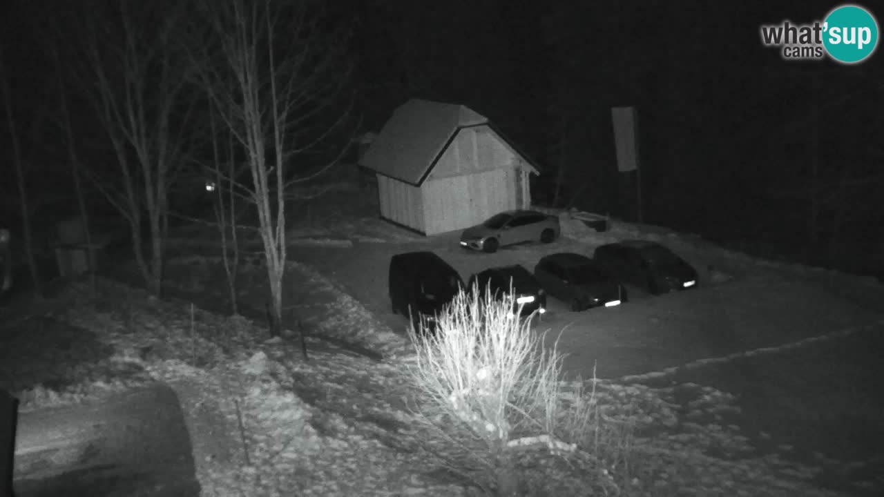 Web kamera Lukanja – Water Village | Pohorje Houses