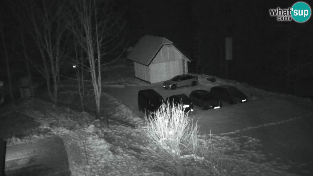 Spletna kamera Lukanja – Water Village | Pohorje Houses