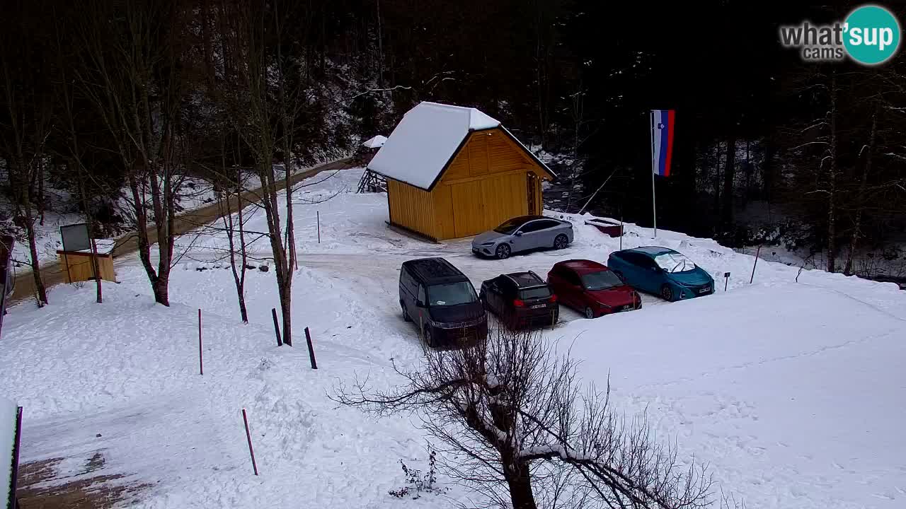 Web kamera Lukanja – Water Village | Pohorje Houses