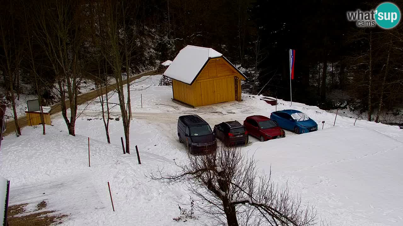 Webcam Lukanja – Water Village | Pohorje Houses