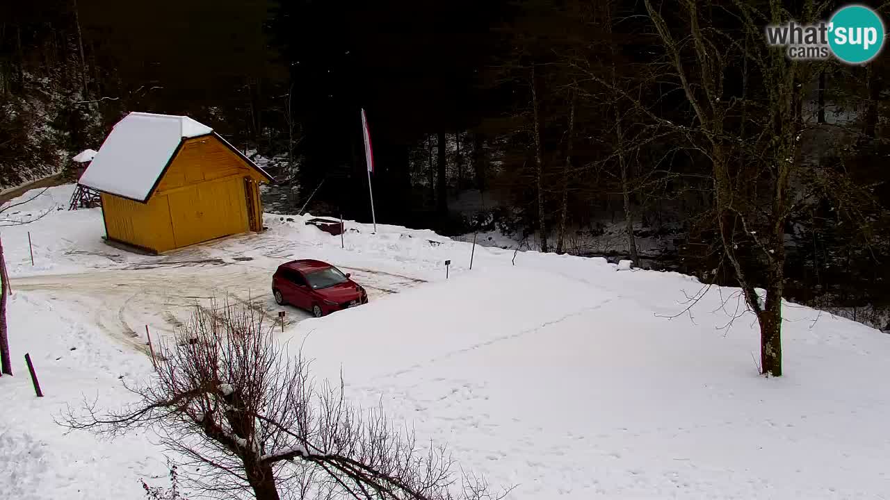 Web kamera Lukanja – Water Village | Pohorje Houses