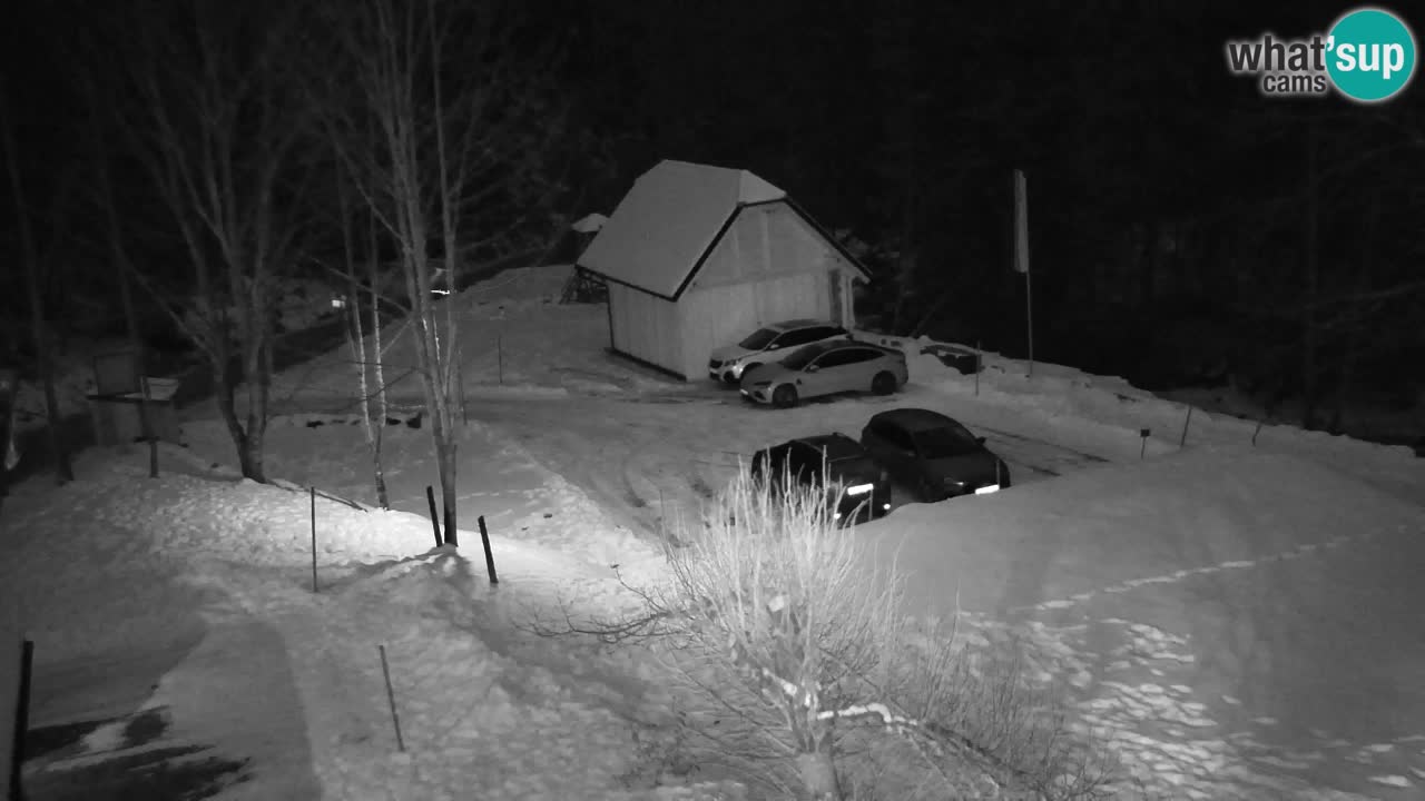 Webcam Lukanja – Pohorje houses a Water village